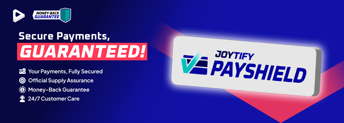 [US BR IN EU GB] Joytify PayShield UVP